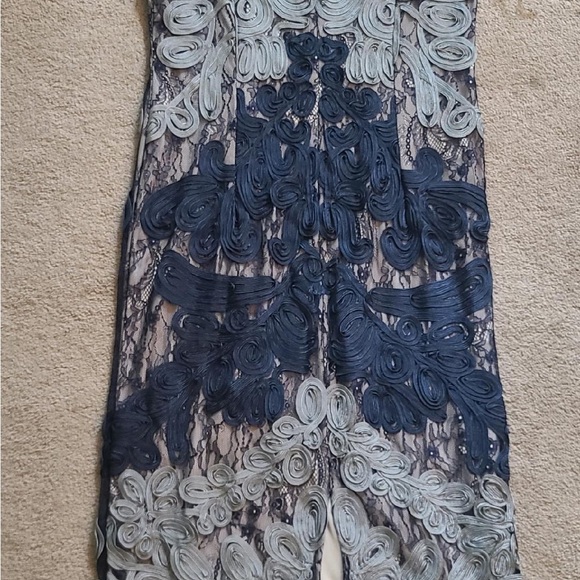 Jackie Soutache JS Collection MIDI Evening Gown - Picture 7 of 7